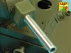 Aber Models 152,4mm Soviet M-10S barrel for KV-2 - 152,4 mm-es szovjet M-10S lövegcső