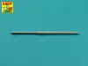 Aber Models 76mm M1A1 Barrel for M18 Helcat U.S. Tank Destroyer - amerikai M18 Hellcat páncélvadász – 76 mm-es M1A1 lövegcső