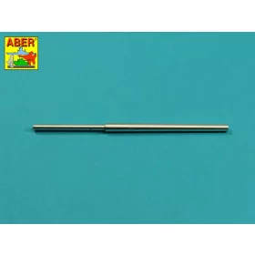   Aber Models 76mm M1A1 Barrel for M18 Helcat U.S. Tank Destroyer - amerikai M18 Hellcat páncélvadász – 76 mm-es M1A1 lövegcső