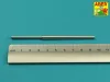 Aber Models 76mm M1A1 Barrel for M18 Helcat U.S. Tank Destroyer - amerikai M18 Hellcat páncélvadász – 76 mm-es M1A1 lövegcső