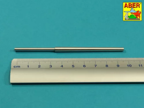Aber Models 76mm M1A1 Barrel for M18 Helcat U.S. Tank Destroyer - amerikai M18 Hellcat páncélvadász – 76 mm-es M1A1 lövegcső