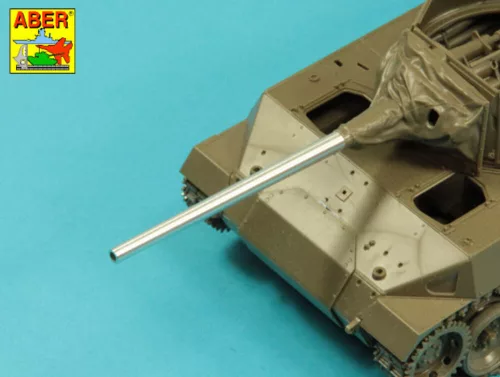 Aber Models 76mm M1A1 Barrel for M18 Helcat U.S. Tank Destroyer - amerikai M18 Hellcat páncélvadász – 76 mm-es M1A1 lövegcső