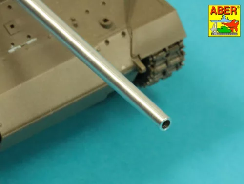 Aber Models 76mm M1A1 Barrel for M18 Helcat U.S. Tank Destroyer - amerikai M18 Hellcat páncélvadász – 76 mm-es M1A1 lövegcső