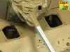 Aber Models 76mm M1A1 Barrel for M18 Helcat U.S. Tank Destroyer - amerikai M18 Hellcat páncélvadász – 76 mm-es M1A1 lövegcső