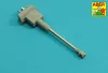 Aber Models Germ.75mm KwK 40 L/43 barrel for Pz IV F2 or G without muzzle brake - Pz IV F2 vagy G – német 75 mm-es KwK 40 L/43 lövegcső – csőszájfék nélkül