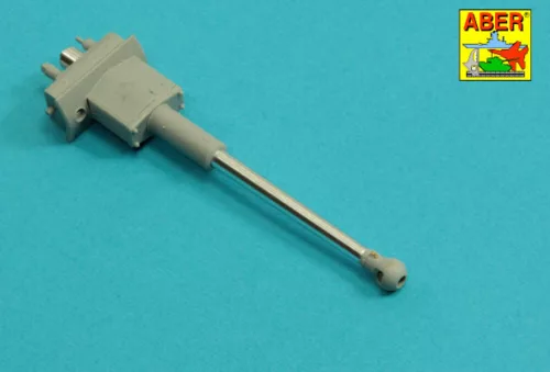 Aber Models Germ.75mm KwK 40 L/43 barrel for Pz IV F2 or G without muzzle brake - Pz IV F2 vagy G – német 75 mm-es KwK 40 L/43 lövegcső – csőszájfék nélkül