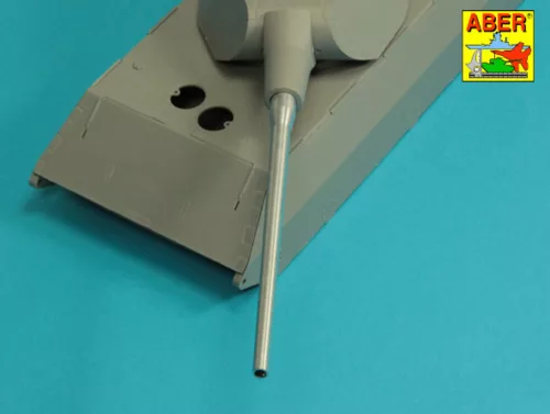 Aber Models Barrel 128mm PaK 44 L/55 for Vk 100.01(P) MAMMUT (Takom) - 128 mm-es PaK 44 L/55 lövegcső