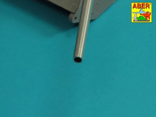 Aber Models Barrel 128mm PaK 44 L/55 for Vk 100.01(P) MAMMUT (Takom) - 128 mm-es PaK 44 L/55 lövegcső