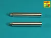 Aber Models Barrels 120mm for German tank VT 1-2 (Takom) - német VT 1-2 harckocsi – 120 mm-es csőkészlet