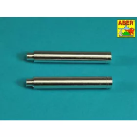   Aber Models Barrels 120mm for German tank VT 1-2 (Takom) - német VT 1-2 harckocsi – 120 mm-es csőkészlet