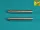 Aber Models Barrels 120mm for German tank VT 1-2 (Takom) - német VT 1-2 harckocsi – 120 mm-es csőkészlet
