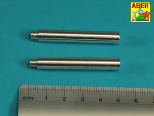 Aber Models Barrels 120mm for German tank VT 1-2 (Takom) - német VT 1-2 harckocsi – 120 mm-es csőkészlet