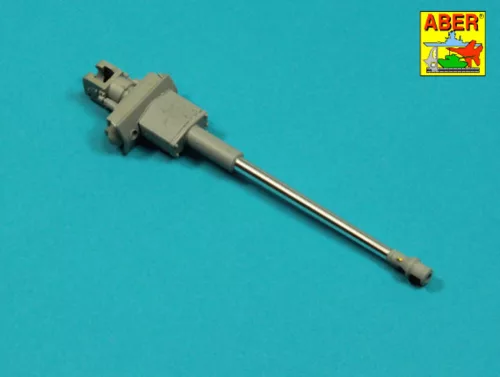 Aber Models Germ.75mm KwK 40 L/48 barrel for Pz IVG, H, J without muzzle brake - német 75 mm-es KwK 40 L/48 lövegcső – csőszájfék nélkül