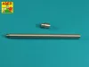 Aber Models Barrel 15cm German Tank Vk168.01(P) (Takom) - német VK 168.01(P) harckocsi – 15 cm-es lövegcső