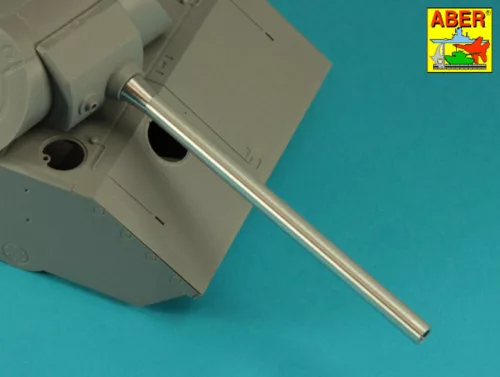 Aber Models Barrel 15cm German Tank Vk168.01(P) (Takom) - német VK 168.01(P) harckocsi – 15 cm-es lövegcső