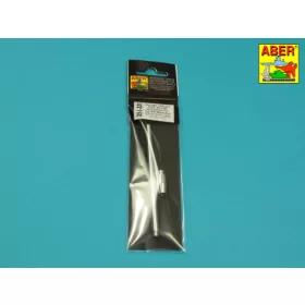   Aber Models Barrel 128mm KwK 44 L/55 for Typ 204 Mauschen (Takom) - 128 mm-es KwK 44 L/55 lövegcső