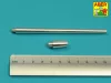 Aber Models Barrel 128mm KwK 44 L/55 for Typ 204 Mauschen (Takom) - 128 mm-es KwK 44 L/55 lövegcső