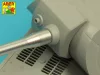 Aber Models Barrel 128mm KwK 44 L/55 for Typ 204 Mauschen (Takom) - 128 mm-es KwK 44 L/55 lövegcső
