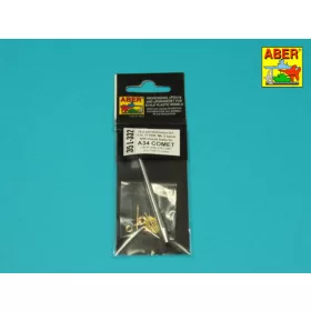   Aber Models Barrel for British A34 Comet (Tamiya) - brit A34 Comet – lövegcső