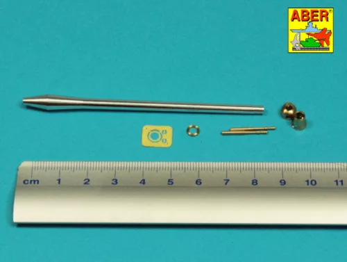 Aber Models Barrel for British A34 Comet (Tamiya) - brit A34 Comet – lövegcső