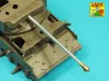 Aber Models Barrel for British A34 Comet (Tamiya) - brit A34 Comet – lövegcső