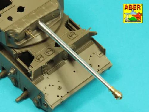 Aber Models Barrel for British A34 Comet (Tamiya) - brit A34 Comet – lövegcső