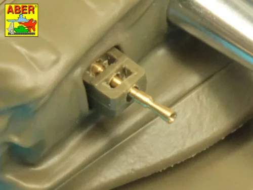 Aber Models Barrel for British A34 Comet (Tamiya) - brit A34 Comet – lövegcső