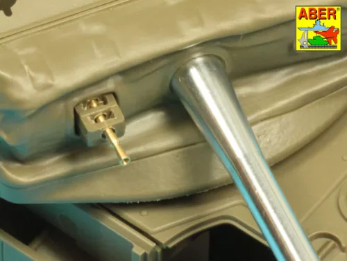 Aber Models Barrel for British A34 Comet (Tamiya) - brit A34 Comet – lövegcső
