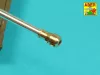 Aber Models Barrel for British A34 Comet (Tamiya) - brit A34 Comet – lövegcső