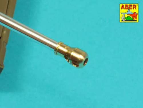 Aber Models Barrel for British A34 Comet (Tamiya) - brit A34 Comet – lövegcső