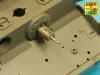 Aber Models Barrel for British A34 Comet (Tamiya) - brit A34 Comet – lövegcső
