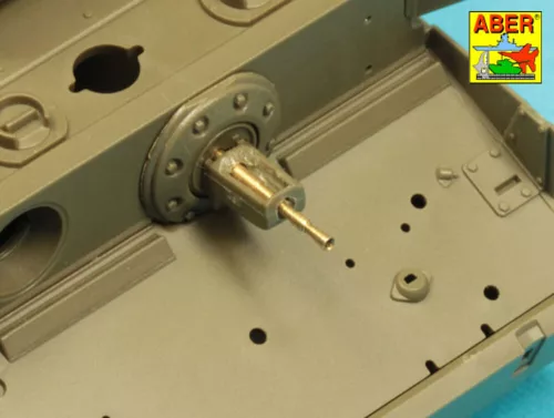 Aber Models Barrel for British A34 Comet (Tamiya) - brit A34 Comet – lövegcső
