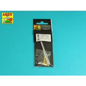   Aber Models Tiger I Ausf.E 88mm Barrel without muzzle brake - 88 mm-es, csőszájfék nélküli lövegcső