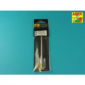   Aber Models King Tiger , Ausf.B 88mm Barrel without muzzle brake - King Tiger, Ausf.B 88 mm-es lövegcső – csőszájfék