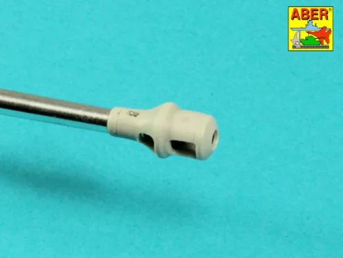 Aber Models King Tiger , Ausf.B 88mm Barrel without muzzle brake - King Tiger, Ausf.B 88 mm-es lövegcső – csőszájfék