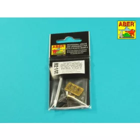   Aber Models StuG.III, Ausf F/8-G & Stug.IV 75mm Barrel without muzzle brake - StuG.III, Ausf F/8-G és Stug.IV 75 mm-es lövegcső – csőszájfék