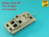 Aber Models StuG.III, Ausf F/8-G & Stug.IV 75mm Barrel without muzzle brake - StuG.III, Ausf F/8-G és Stug.IV 75 mm-es lövegcső – csőszájfék