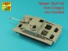 Aber Models StuG.III, Ausf F/8-G & Stug.IV 75mm Barrel without muzzle brake - StuG.III, Ausf F/8-G és Stug.IV 75 mm-es lövegcső – csőszájfék