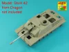 Aber Models StuG.III, Ausf F/8-G & Stug.IV 75mm Barrel without muzzle brake - StuG.III, Ausf F/8-G és Stug.IV 75 mm-es lövegcső – csőszájfék