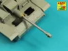 Aber Models StuG.III, Ausf F/8-G & Stug.IV 75mm Barrel without muzzle brake - StuG.III, Ausf F/8-G és Stug.IV 75 mm-es lövegcső – csőszájfék