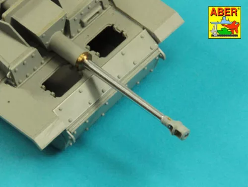Aber Models StuG.III, Ausf F/8-G & Stug.IV 75mm Barrel without muzzle brake - StuG.III, Ausf F/8-G és Stug.IV 75 mm-es lövegcső – csőszájfék
