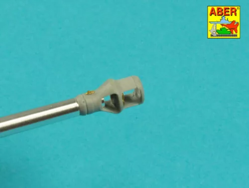 Aber Models StuG.III, Ausf F/8-G & Stug.IV 75mm Barrel without muzzle brake - StuG.III, Ausf F/8-G és Stug.IV 75 mm-es lövegcső – csőszájfék