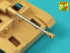 Aber Models Barrel 75mm 40 L/48 for Pz IVG, H, J without muzzle brake (Tamiya) - 75 mm-es 40 L/48 lövegcső – csőszájfék nélkül