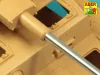 Aber Models Barrel 75mm 40 L/48 for Pz IVG, H, J without muzzle brake (Tamiya) - 75 mm-es 40 L/48 lövegcső – csőszájfék nélkül