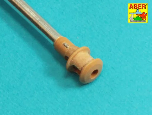 Aber Models Barrel 75mm 40 L/48 for Pz IVG, H, J without muzzle brake (Tamiya) - 75 mm-es 40 L/48 lövegcső – csőszájfék nélkül