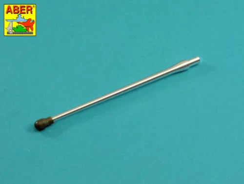 Aber Models Barrel for British Sherma VC “Firefly” without muzzle brake - brit Sherman VC “Firefly” – lövegcső – csőszájfék nélkül