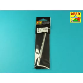   Aber Models 130mm Soviet B-13 barrel for SU-100Y SPG (Trumpeter) - 130 mm-es szovjet B-13 lövegcső