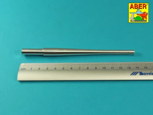 Aber Models 130mm Soviet B-13 barrel for SU-100Y SPG (Trumpeter) - 130 mm-es szovjet B-13 lövegcső