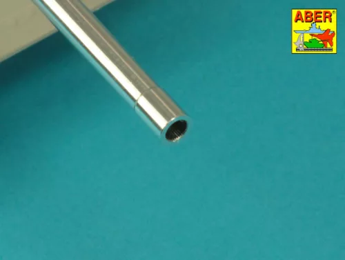 Aber Models 130mm Soviet B-13 barrel for SU-100Y SPG (Trumpeter) - 130 mm-es szovjet B-13 lövegcső