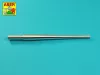 Aber Models 130mm Soviet B-13 barrel for SU-100Y SPG (Trumpeter) - 130 mm-es szovjet B-13 lövegcső
